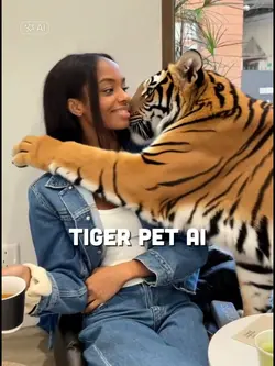 Tiger pet 
