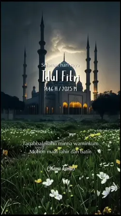 idul fitri 2025