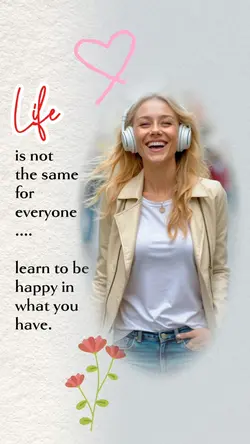 LEARN TO BE HAPPY