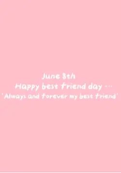 Happy bff day 💞💞💝💞💞