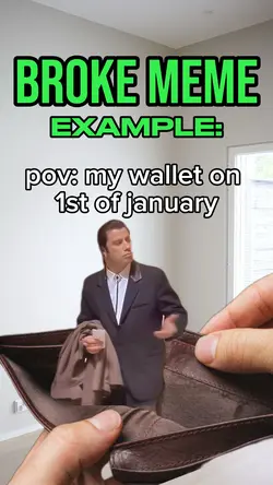 Broke meme 💸