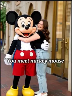 Meet mickey mouse