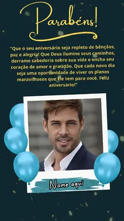 Feliz Aniversário