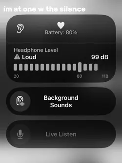 loud music>>