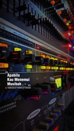 Bila menemui musibah