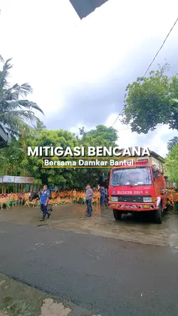 MITIGASI BENCANA