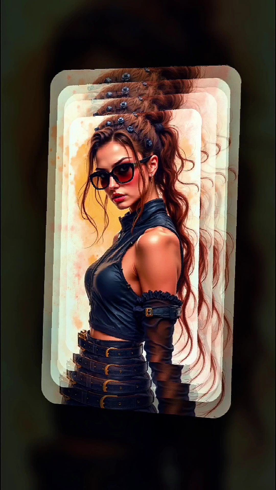 capcut template cover