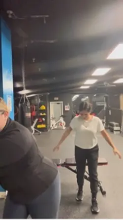 Gym fail 