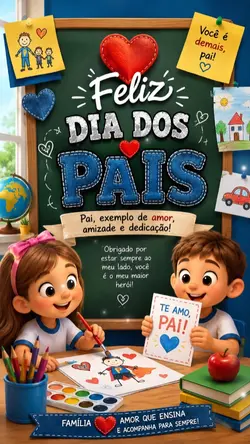 feliz dia dos pais 