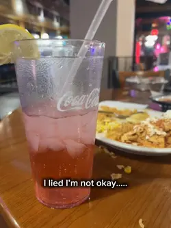 I’m not okay…