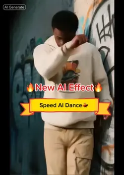 Speed AI Dance