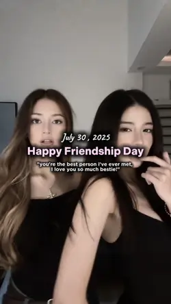 Happy Friendship Day