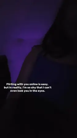 Im lit so shy bro