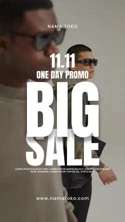promo 11.11 sale