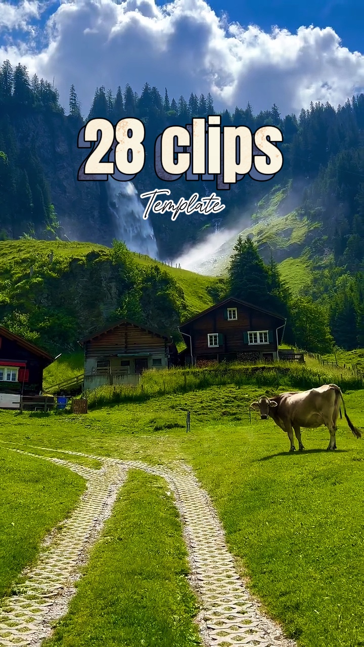 capcut template cover