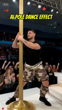 Into pole dancer