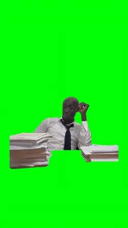 STRESSED AT WORK