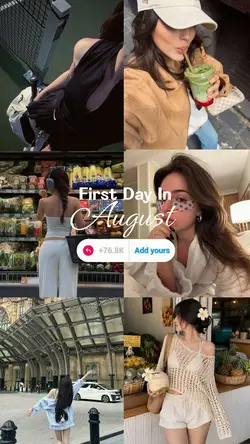 First day in august 