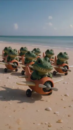 baby los crocodilito