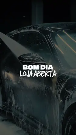 Bom dia loja aberta
