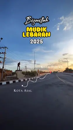 MUDIK LEBARAN 2025