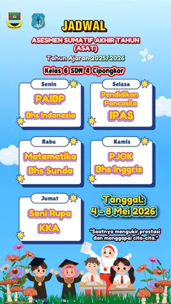 Jadwal ASAT 2026