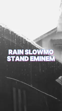 Slowmo Hujan 