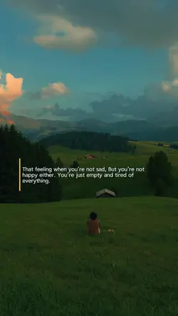 not sad,but not hapy
