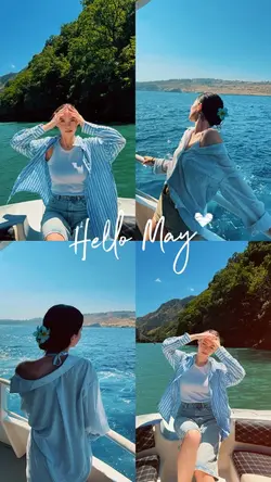 Hello may