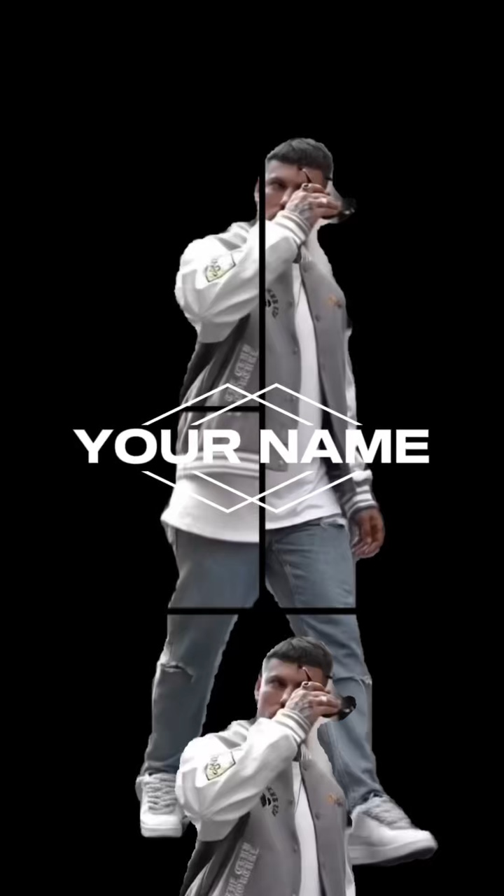 capcut template cover