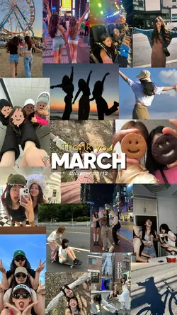 Thank you March