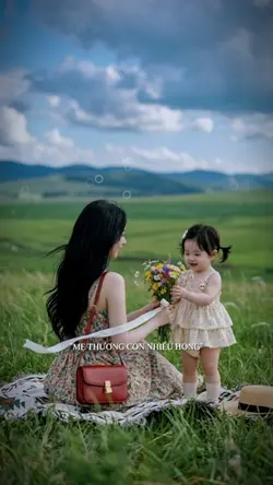 Mẹ thương con nhiều