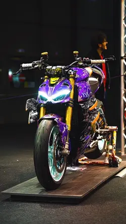 MOTORCYCLE AESTHETIC
