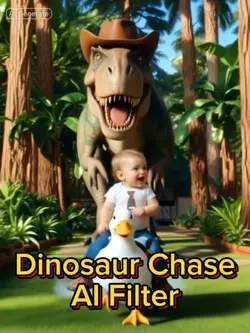 Dinosaur Chase AI