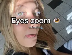 Eye zoom trend