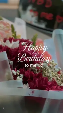 Happy Birthday to Me