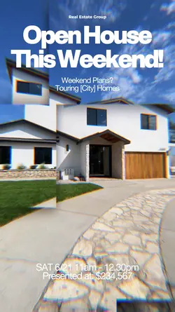 OPEN HOUSE INVITE