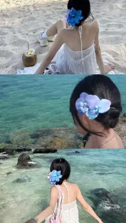 summer beach