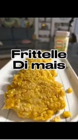 Frittelle di mais