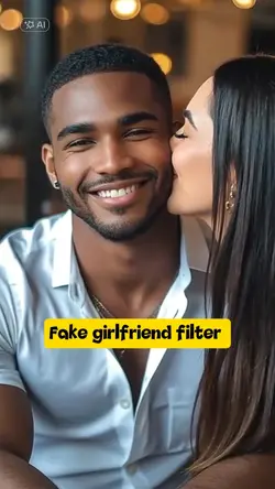 Kissed girlfriend 