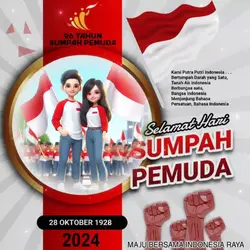 bangun pemudi pemuda