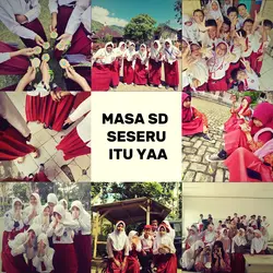 MASA SD SESERU ITU!