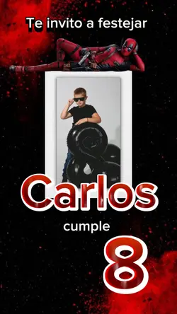 invitación deadpool