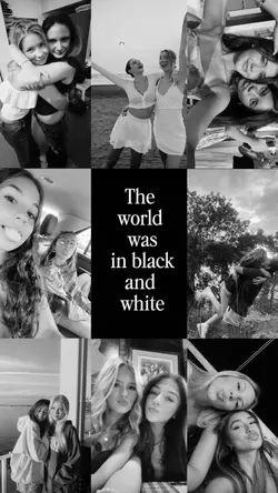 Black and White