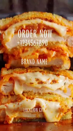 sandwich template