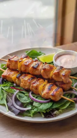 Sizzle & Serve: Skewer Promo