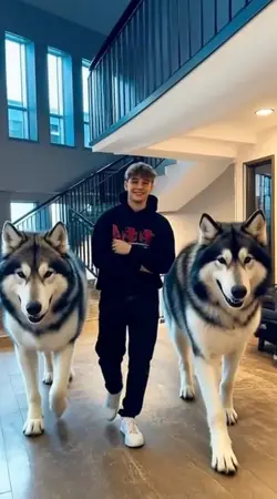 Wolf pet 