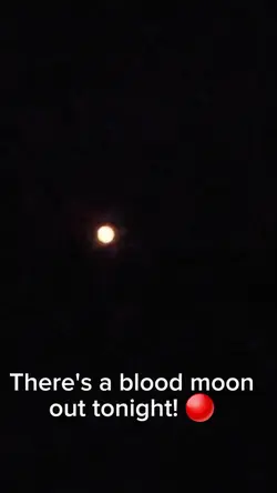 Blood Moon tonight!