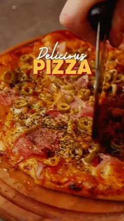 delicious pizza