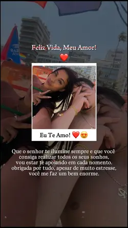 parabéns meu amor 